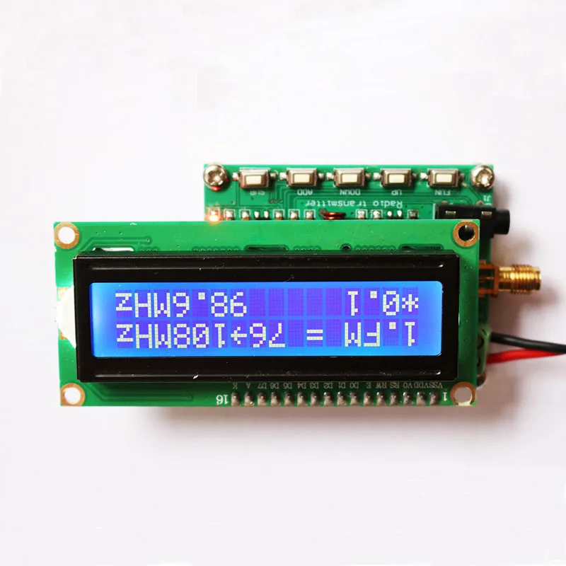 88~108MHz FM Stereo Transmitter FM Signal Generator Instrument