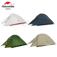 Naturehike Cloud Up 1, 2 y 3 personas tienda de campaña ultraligera impermeable tiendas de senderismo senderismo mochilero refugio tienda de viaje