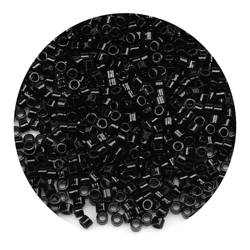 2mm Glass Japanese Beads Opaque Cylindrical Beads Charms For Jewelry Making Necklace Bracelet Diy Supplies Accessoriess image 3