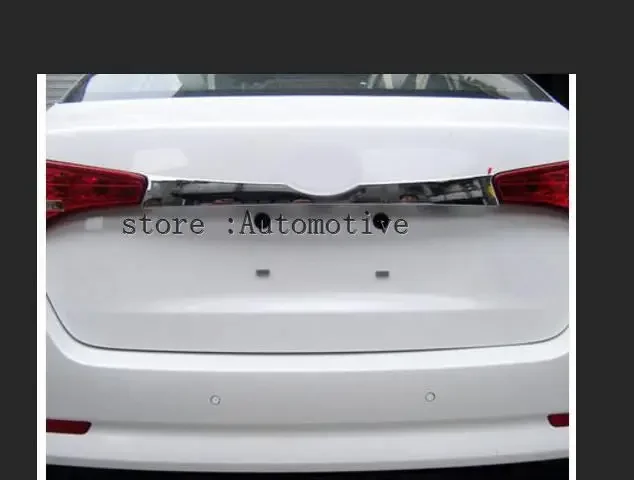 2011 2012 2013 for Kia K5 Optima Chrome Rear Trunk Lid Cover Trim