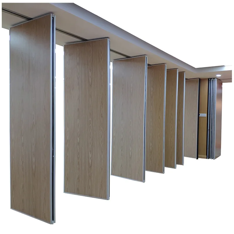 Mobile partition wall Hotel private room Activity screen Exhibition hall Hanging track Calligraphy and painting