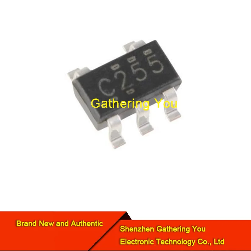 SN74LVC1G125DBVR SOT23-5 Buffers & Line Drivers SINGLE BUS BUFFER GATE	Brand New Authentic