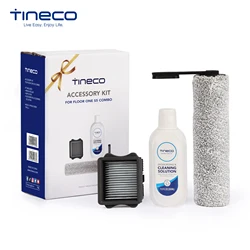 Tineco Floor One S5 Combo Cordless Wet Dry aspirapolvere Kit di accessori 1 * Brush Roller + 1 * filtro HEPA + 1*280ml soluzione di pulizia