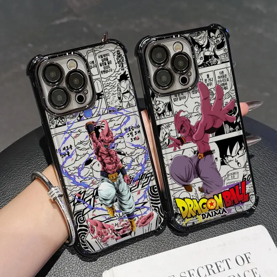 

Drogon Ball Majin Buu Case for Apple iPhone 17 Pro Max Air 12 Plus 13 15 16e 16 Pro 14 11 Phone Cover