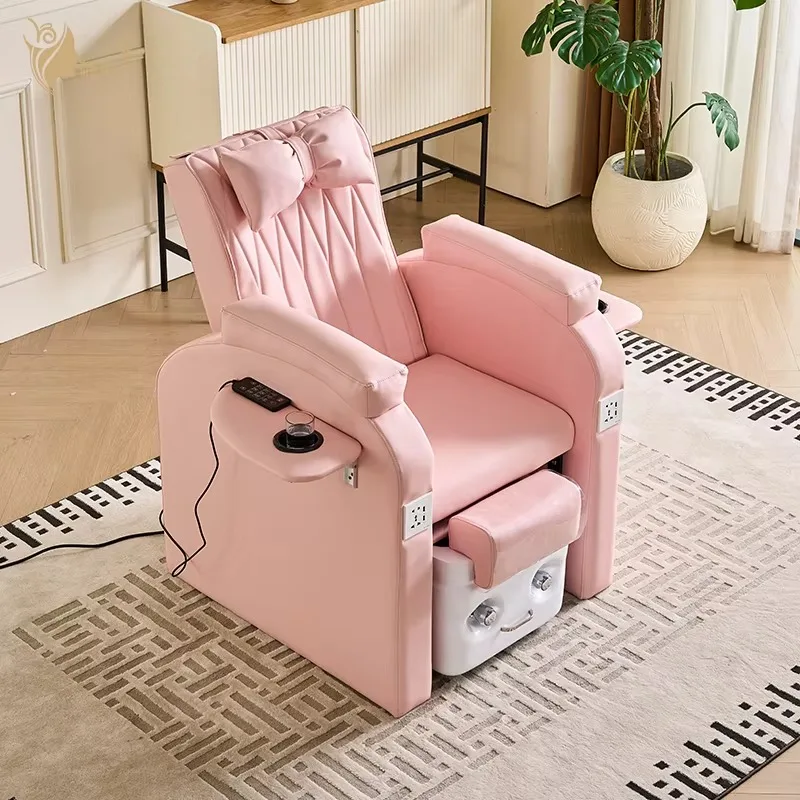 Foot Spa Chair Manicure Spa Pedicure Chair Modern and Luxurious Multifunction Nail Beauty Salon Pedicure Pedicure Chair