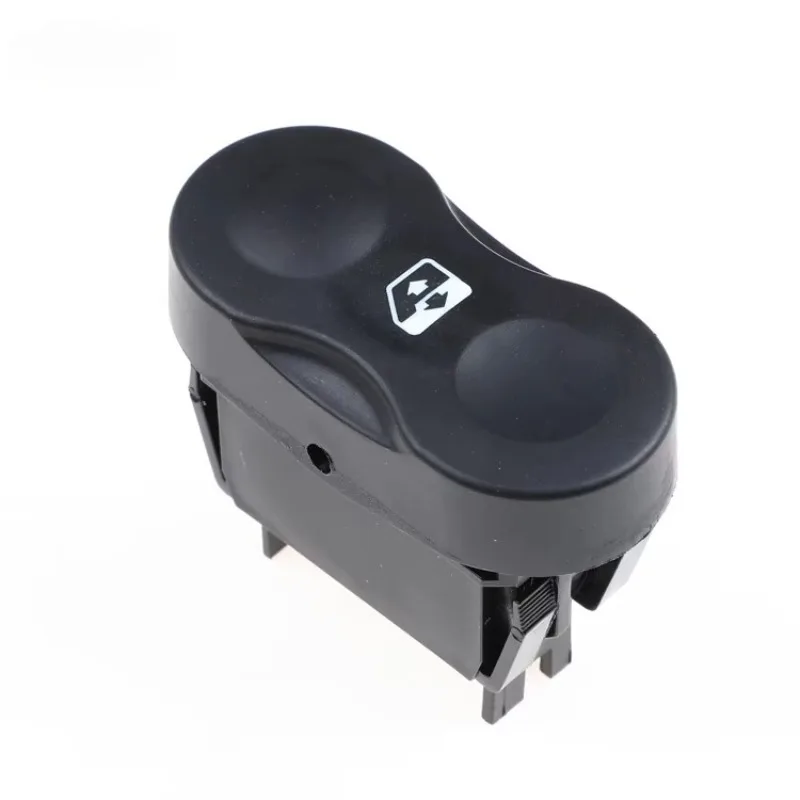 8200602227 5 Pins Front Electric Power Window Control Switch Single Button For Dacia Renault Duster Sandero Logan MK1 MK2