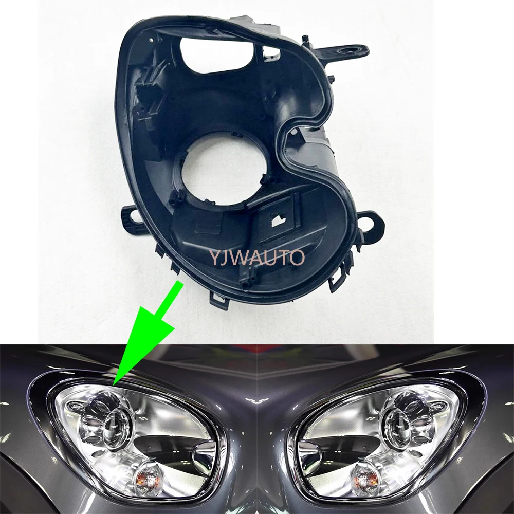 For BMW Mini R60 Countryman 2011 2012 2013 2014 2015 2016 Headlamp House Car Headlight Base Auto Front Lamp Holder Back Support