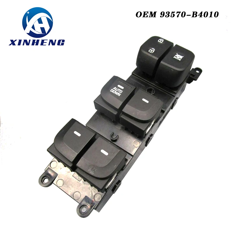 

For Hyundai Doctor 10 Places Ear 1.0 sx 2013-2017 Electric Power Window Control Main Switch OEM 93570-B4010 93570B4010