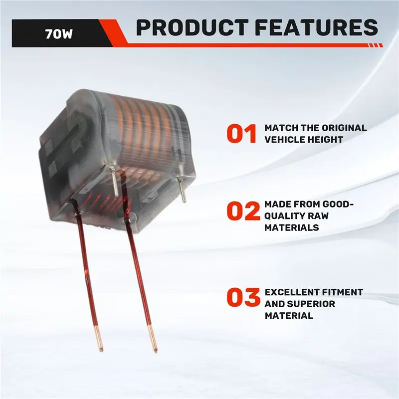 Fresh Ignition Module High-Voltage Generator DC 6-15V To AC 10Kv-25Kv 70W Automatic Arc Initiation Transformer