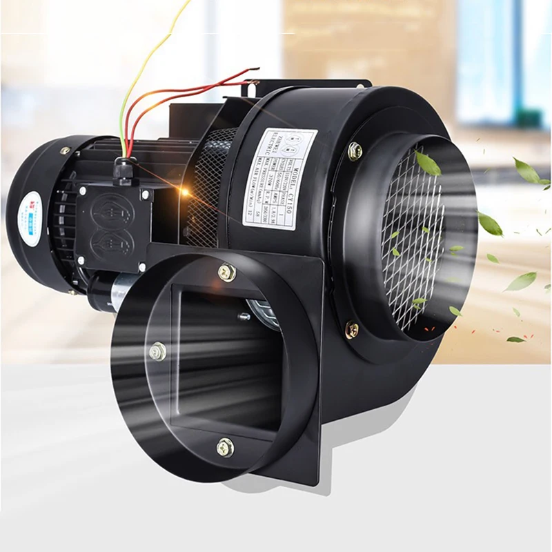 

Высокотемпературный центробежный вентилятор с многолопастным изолированным корпусом Cy120 для вытяжки тепла