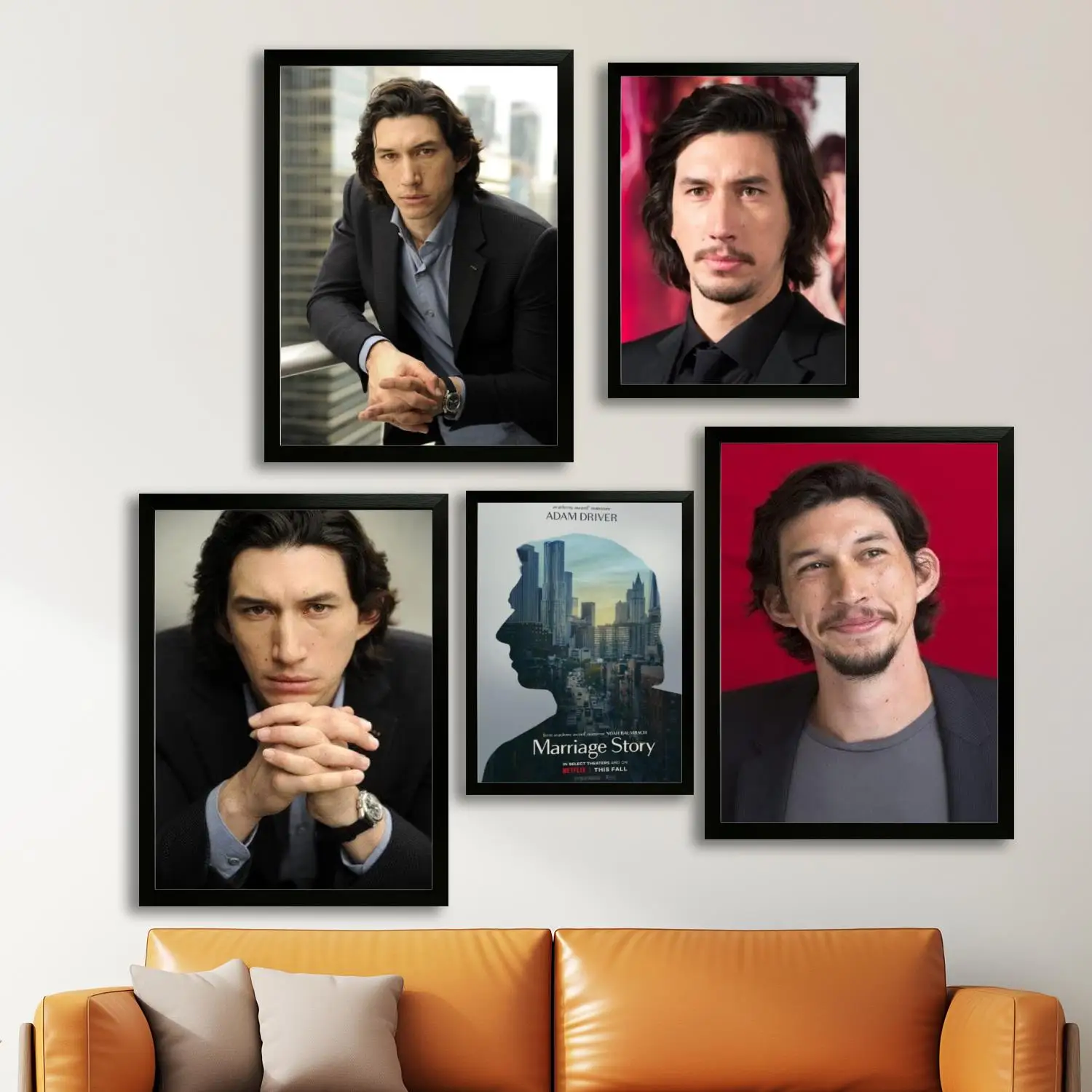 adam driver Canvas Art Poster and Wall Art, Picture Print, Modern Family, Bedroom Decor, Posters,Decorative painting