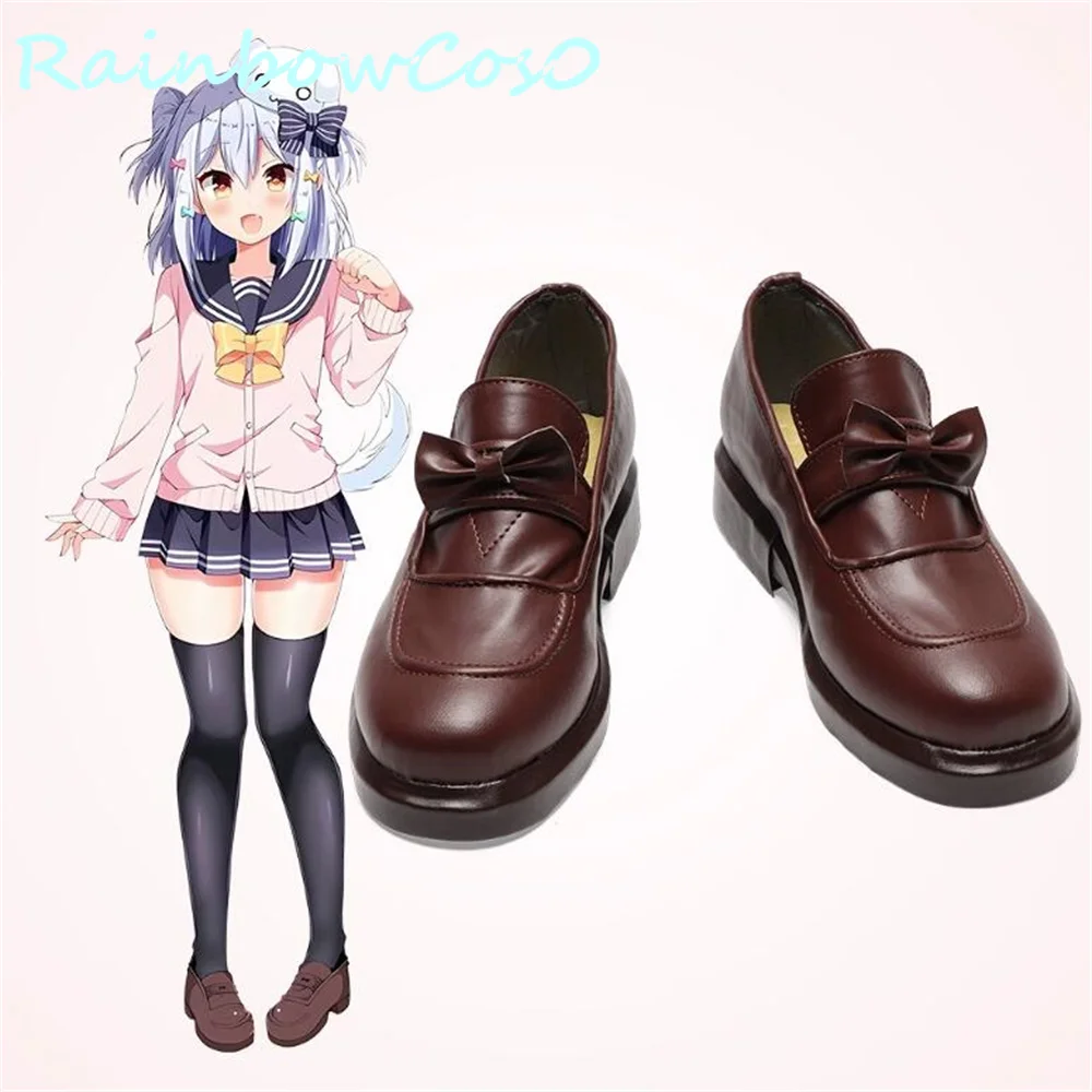 

Inuyama Tamaki Virtual YouTuber vtuber Cosplay Shoes Boots Game Anime Halloween Christmas RainbowCos0W3428