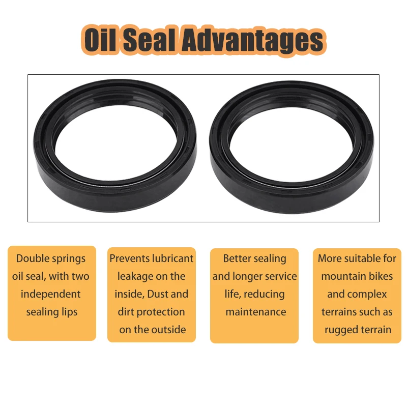 45x58x11 الجبهة شوكة النفط ختم غطاء غبار لسيارات BMW S1000 S 1000 R RR XR S1000R 2021-2024 S1000RR 2019-2024 F800GS F800 GS 2008-2012