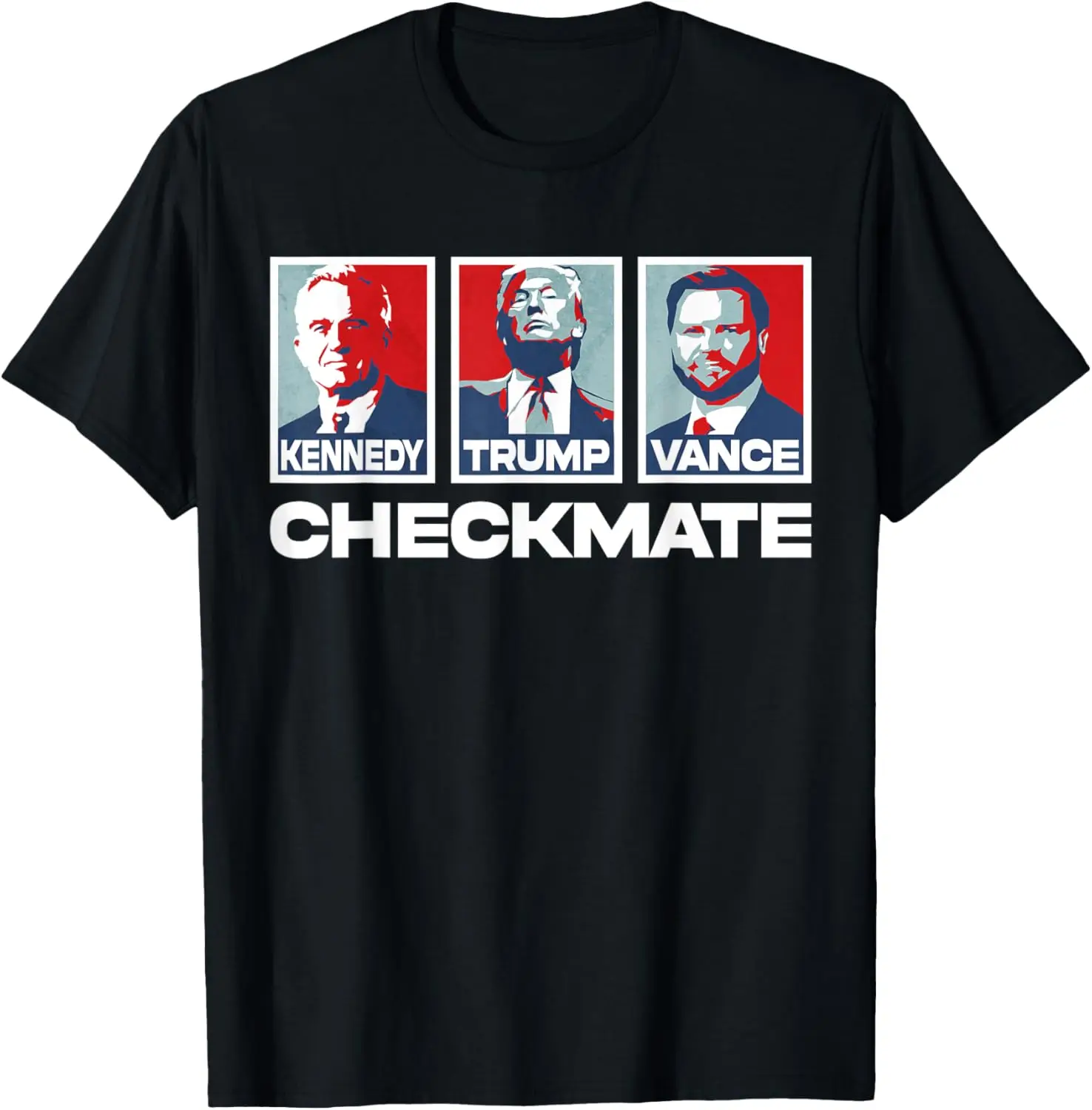 

Trump Vance Kennedy Checkmate 2024 T-Shirt
