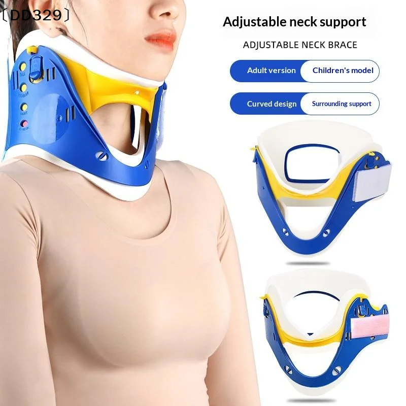 Pro Neck Support Cervical Brace 360 Degree Support System Neck Stretcher Therapy Tractor Orthosis Brace For Adults 〔DD329〕
