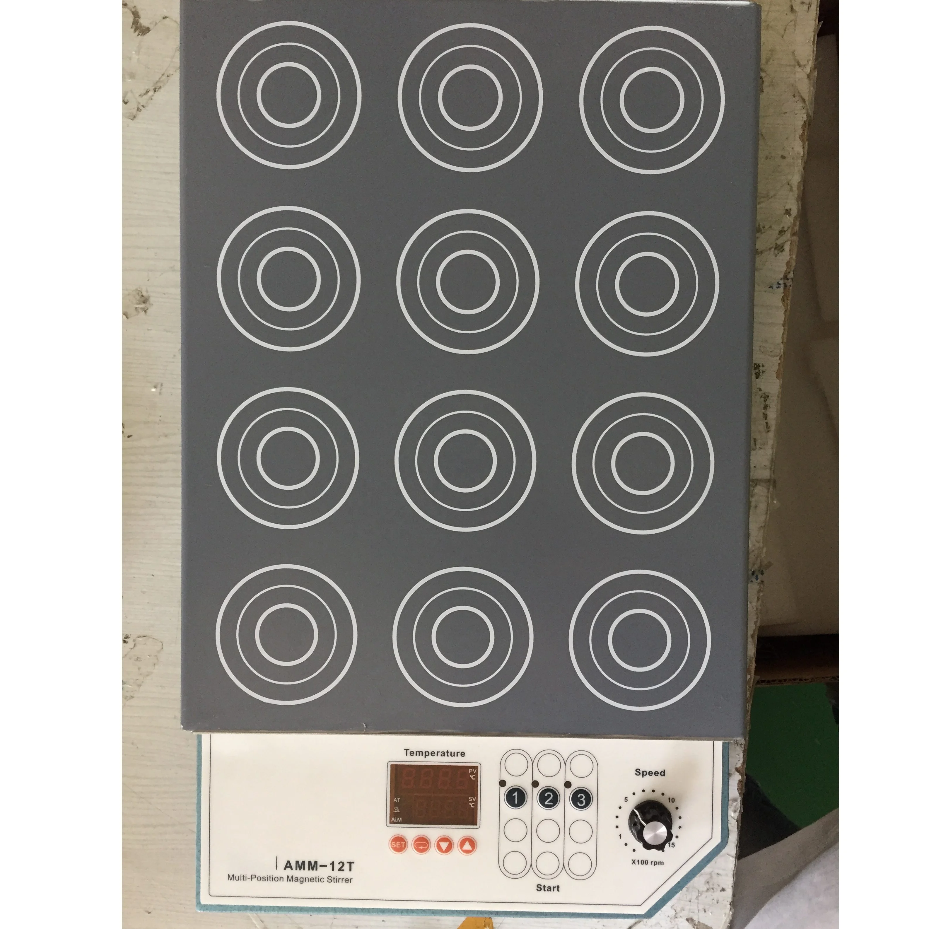 CHINCAN AMM-6T/9T/12T محرك مغناطيسي متعدد المواضع مع تسخين