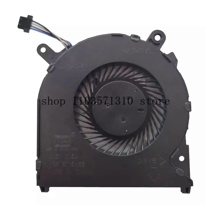 NEW CPU Cooling Fan for HP Pavilion 14-BS 14Q-BU 14-BW 14Q-by 14Q-BY001AX 240 G6 245 G6 246 G6 NFB67A05H-001 925352-001 DC5V