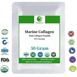 99% Marine Collagen Powder,Fish Collagen Peptide,Free Shipping