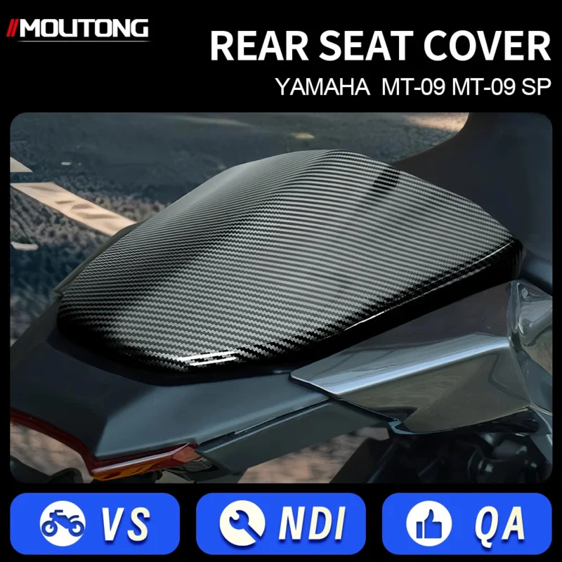 

Для YAMAHA MT09 MT 09 MT-09 SP 2024 2025 мотоцикл заднее пассажирское сиденье, обтекатель, крышка хвостовой части, обтекатель горба