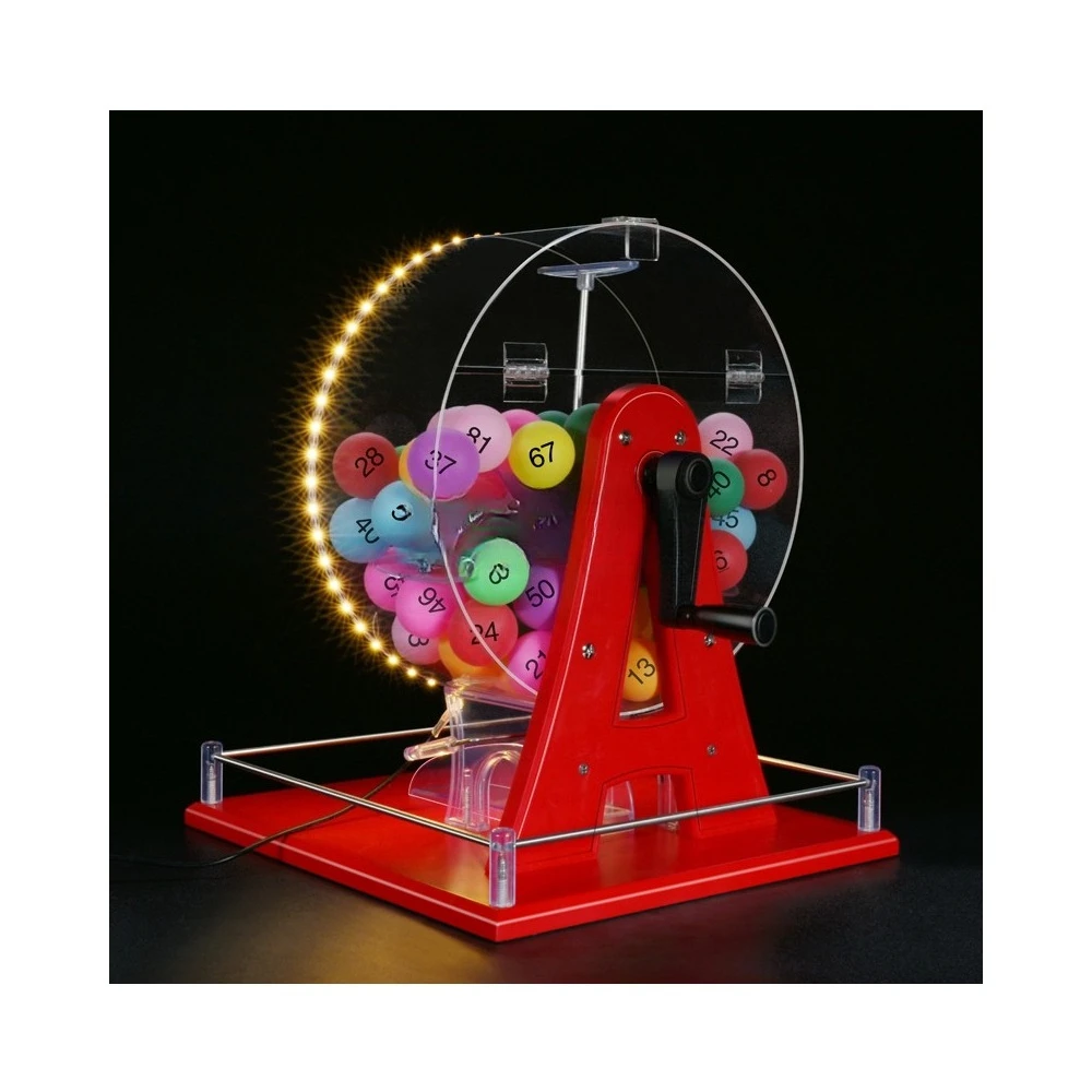 Gravity Select Lucky Lottery Online Draw 100 Ping Pong Number Ball Shark Wheel Suction Game Self-Service Lottery Machine