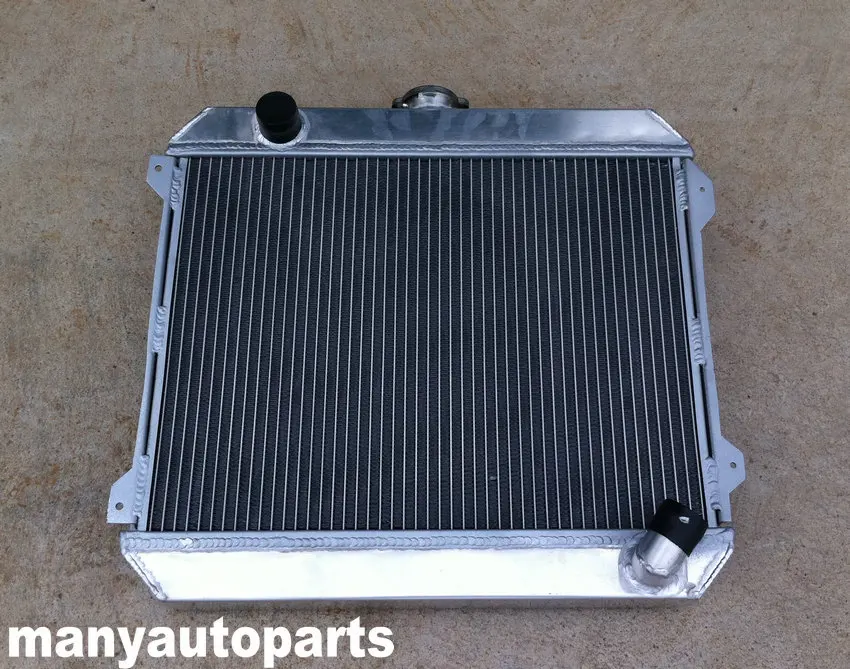 Radiatore in alluminio a 3 core per DATSUN 510 610 620 710 720 L20B Manuale