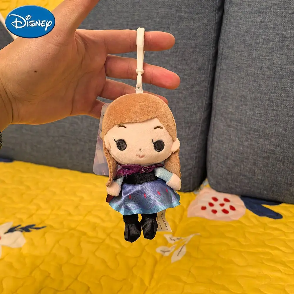 

Potdemiel Genuine Frozen Princess Elsa doll Pendant cute cartoon shanghai Disney Mickey Minnie plush toy pendant girl's gift