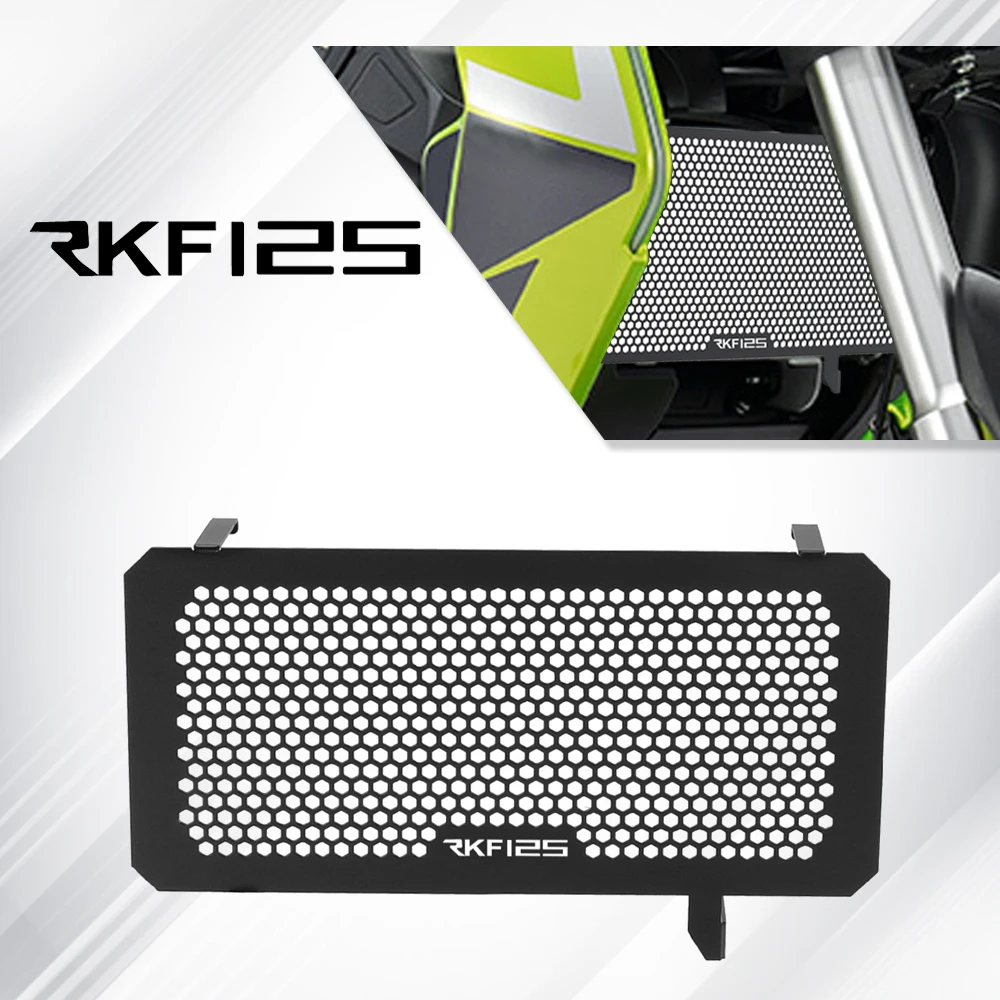 

For Keeway RKF 125 2018-2024 2023 2022 RKF125 Motorcycle Accessories Radiator Guard Grille Grill Cooler Cooling Cover Protection