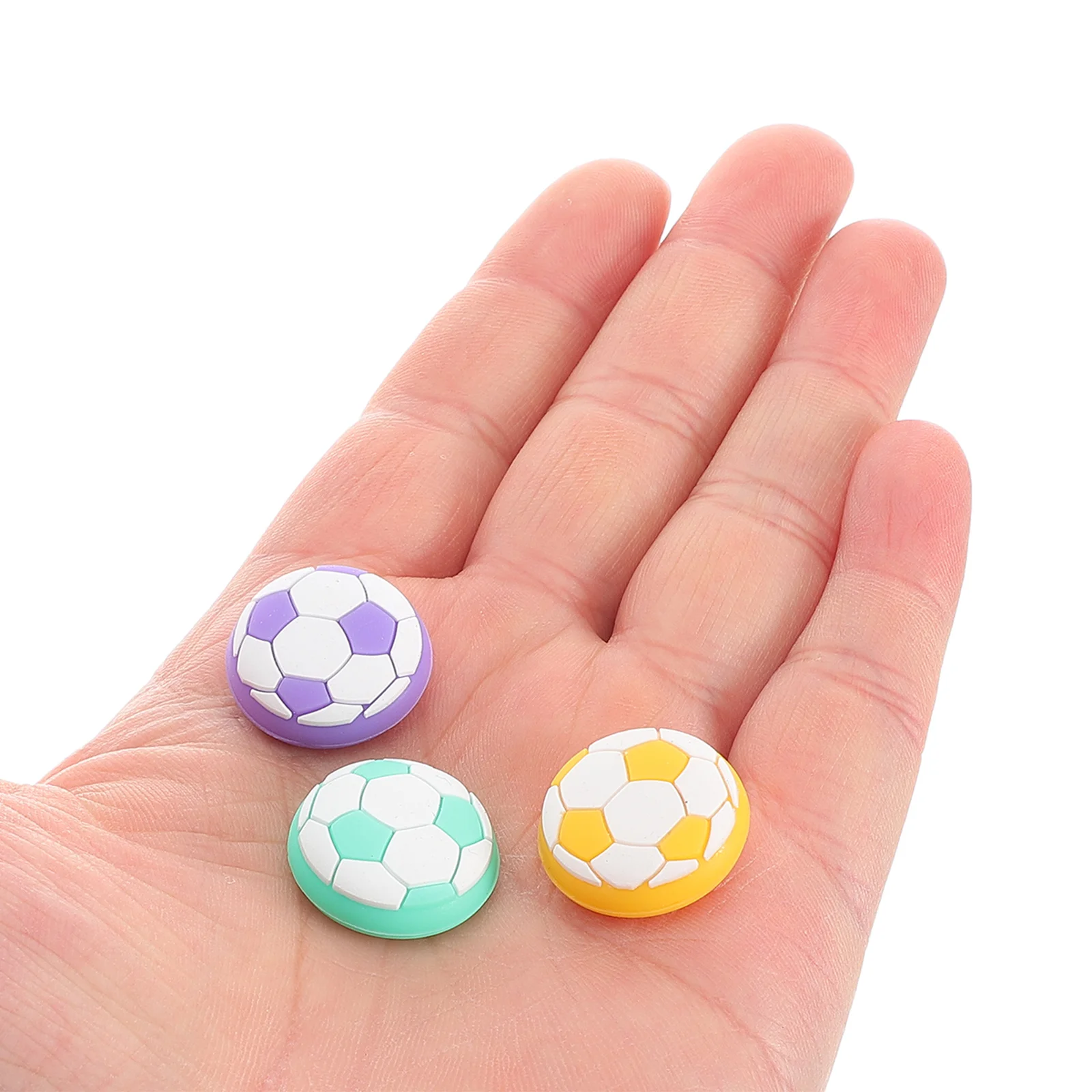 10pcs Thumb Joystick Caps Enhanced Gaming Precision Durable Ergonomic Design Easy Installation Nonslip Controller Grip For