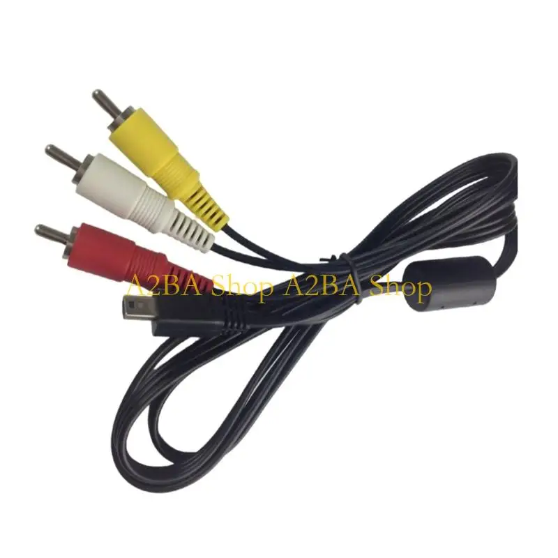 A2BA Durability USB AV Cable for Camera to Connection Enjoy Photos AVC-DC400ST