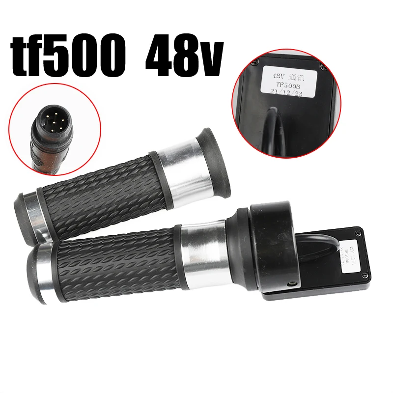 TF901/TF500  48V Scooter Speed Control Twist Throttle Grip Kit with LCD Display Ebike Conversion Accessories For Kugoo M4