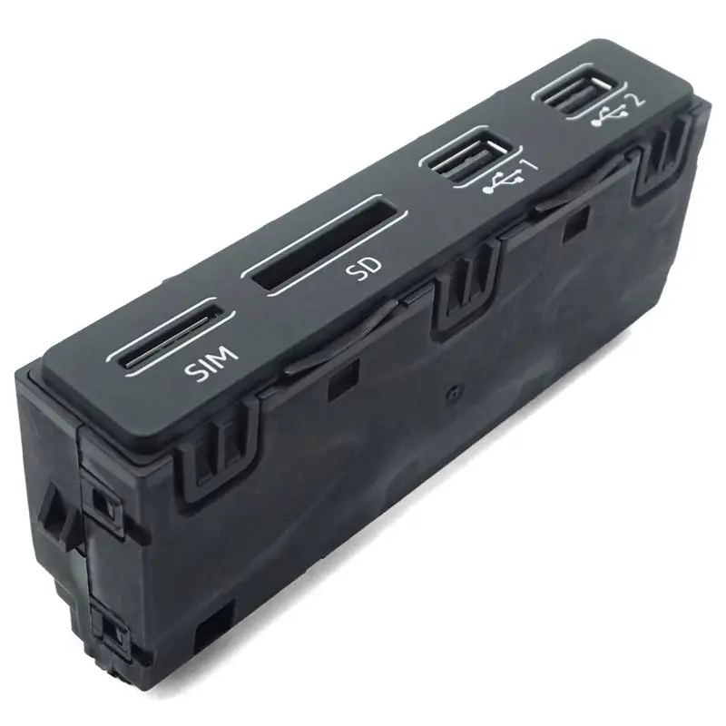 Reliable-Car USB SIM For SD Card Sockets Connectors For A6 C8 Avant 2019