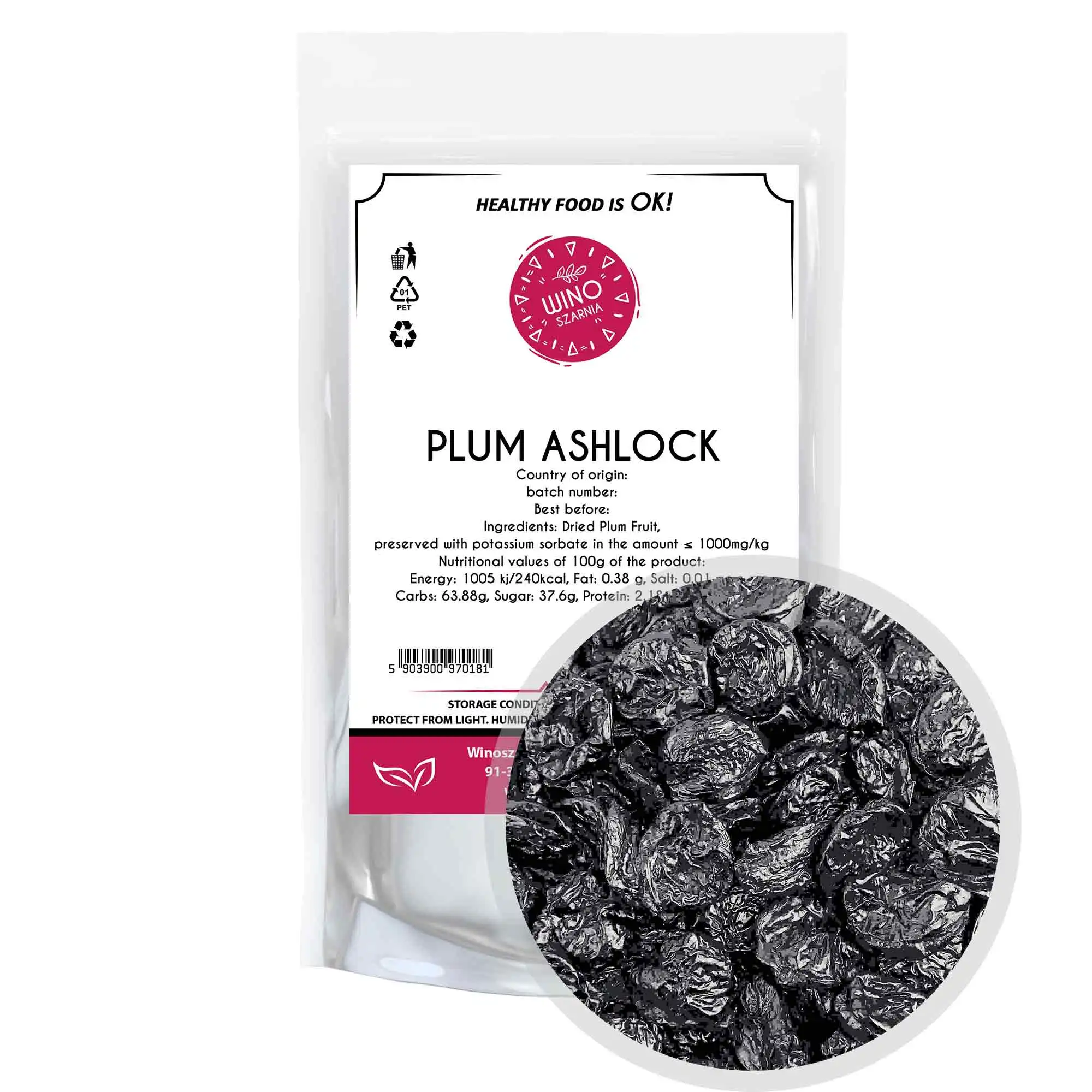 Imagen 4: Amebra de California Seca - 500g
