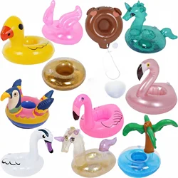 1 Pcs Lifebuoy Swimming Ring Animals Pattern Dolls Accessories for 30Cm Doll Kids Toy Summer Beach Bathing Buoy Dollhouse