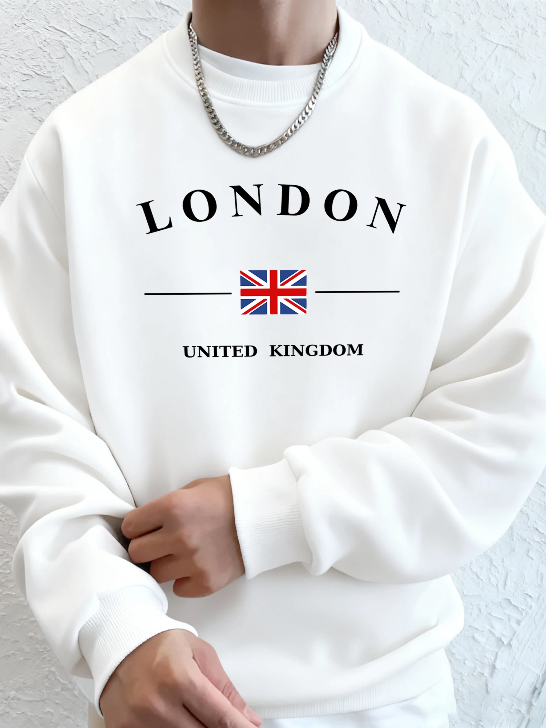 London United Kingdom Flag Pat - Winter Clothing London review and price