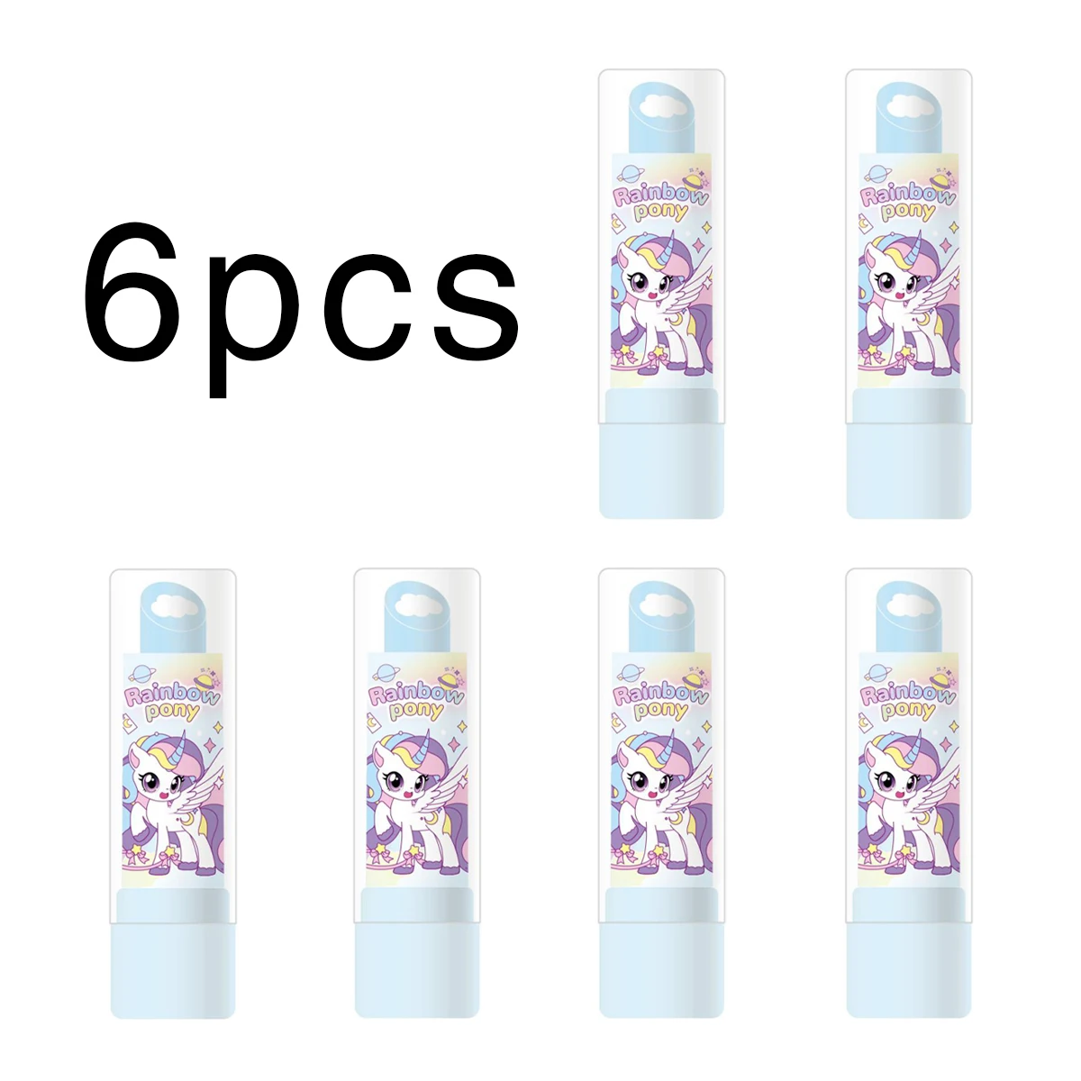 Variant: 6pcs blue