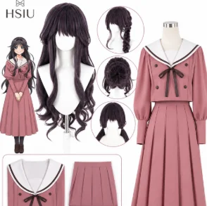 The Fragrant Flower Blooms With Dignity Wakura Kunkou Cosplay Wig Collection Two Dimensional Anime Hairpiece Halloween Party Cos