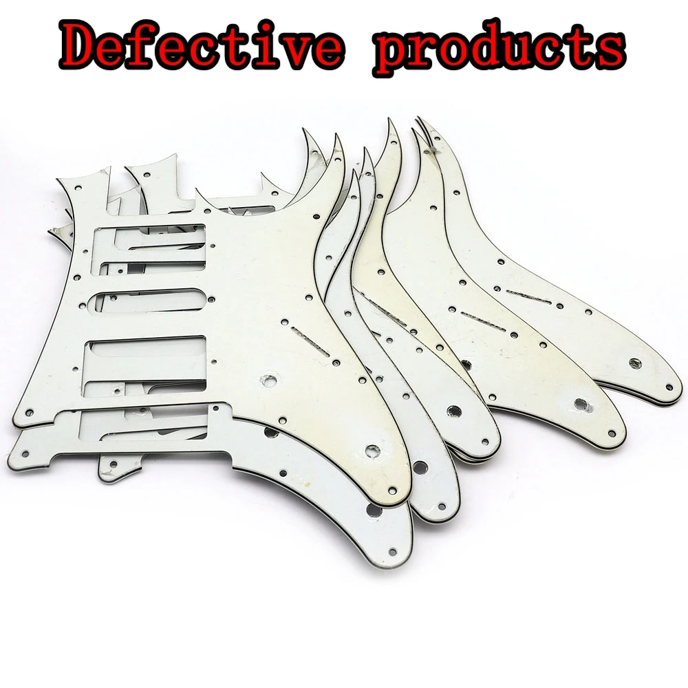 1pcs Electric Guitar Pickguard 3 Ply SSS/HSH/IBZ Plate for Guitar Parts