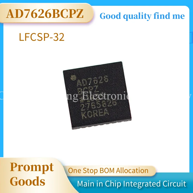 1PCS/LOT AD7626BCPZ LFCSP32 AD7626 AD 7626 BCPZ AD9747BCPZ AD9747 AD 9747 BCPZ LFCSP72 AD7 AD974 100% new imported original IC