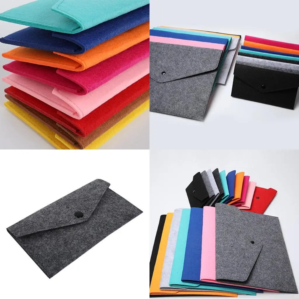 

X90D Creative Big Felt Coin Purse Wallet Woman Men Credit Card Holder Business Change Purse Bag Thin Wallet Card Holde