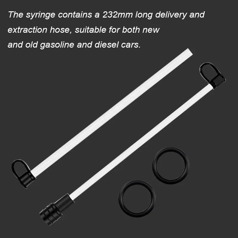 مضخة مستخرج سائل السيارات 200 سي سي، مستخرج الزيت/حقنة الزيت، شفط الوقود اليدوي والحشو، جهاز تفريغ تغيير زيت السوائل
