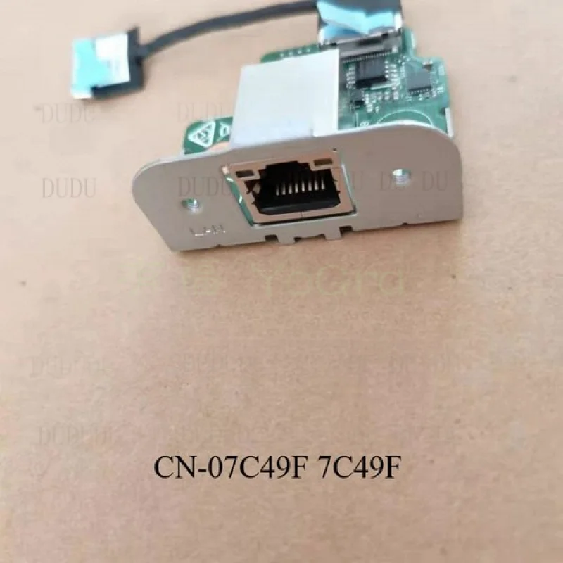 QW  New For Dell Precision T3650 T3660 LAN 2.5G Extend Second Lan Board 07C49F 7C49F