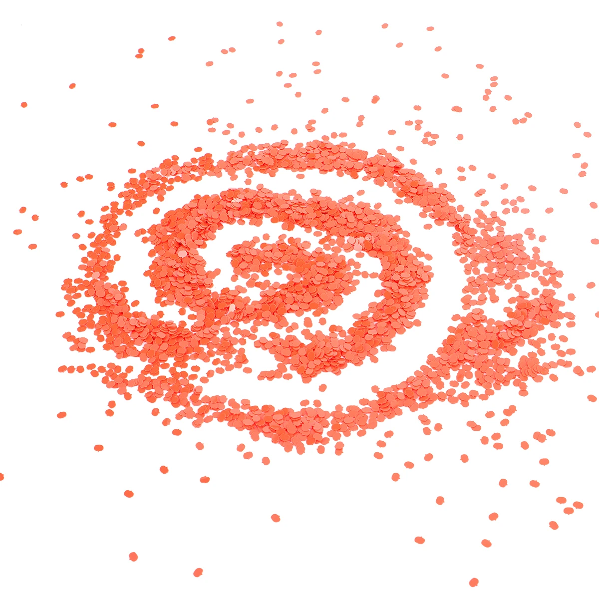 

Creative Pumpkin Confetti Halloween Table Decoration Party Scatter Festive Atmosphere Light Safe Easy Carry Small Size