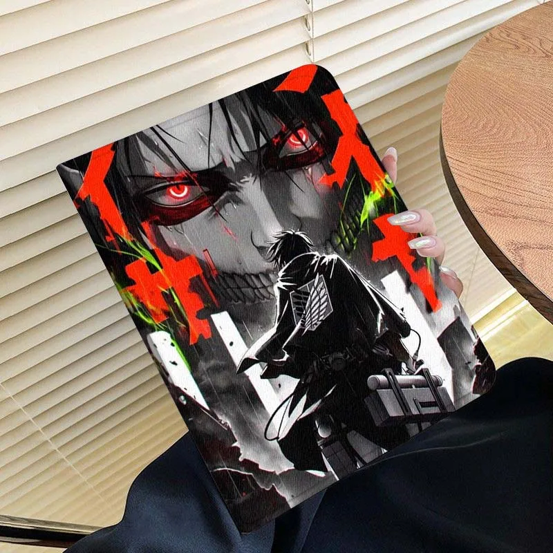 Attack on Titan Anime Gift Tablet Case For Lenovo Xiaoxin Legion Pad Tab Pro GT Y700 Gen4 2 11 P11 M10 K10 3rd Plus Gen