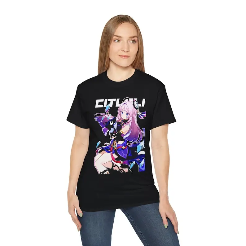 Citlali Genshin impact Shirt fan Camiseta ultra algodón unisex