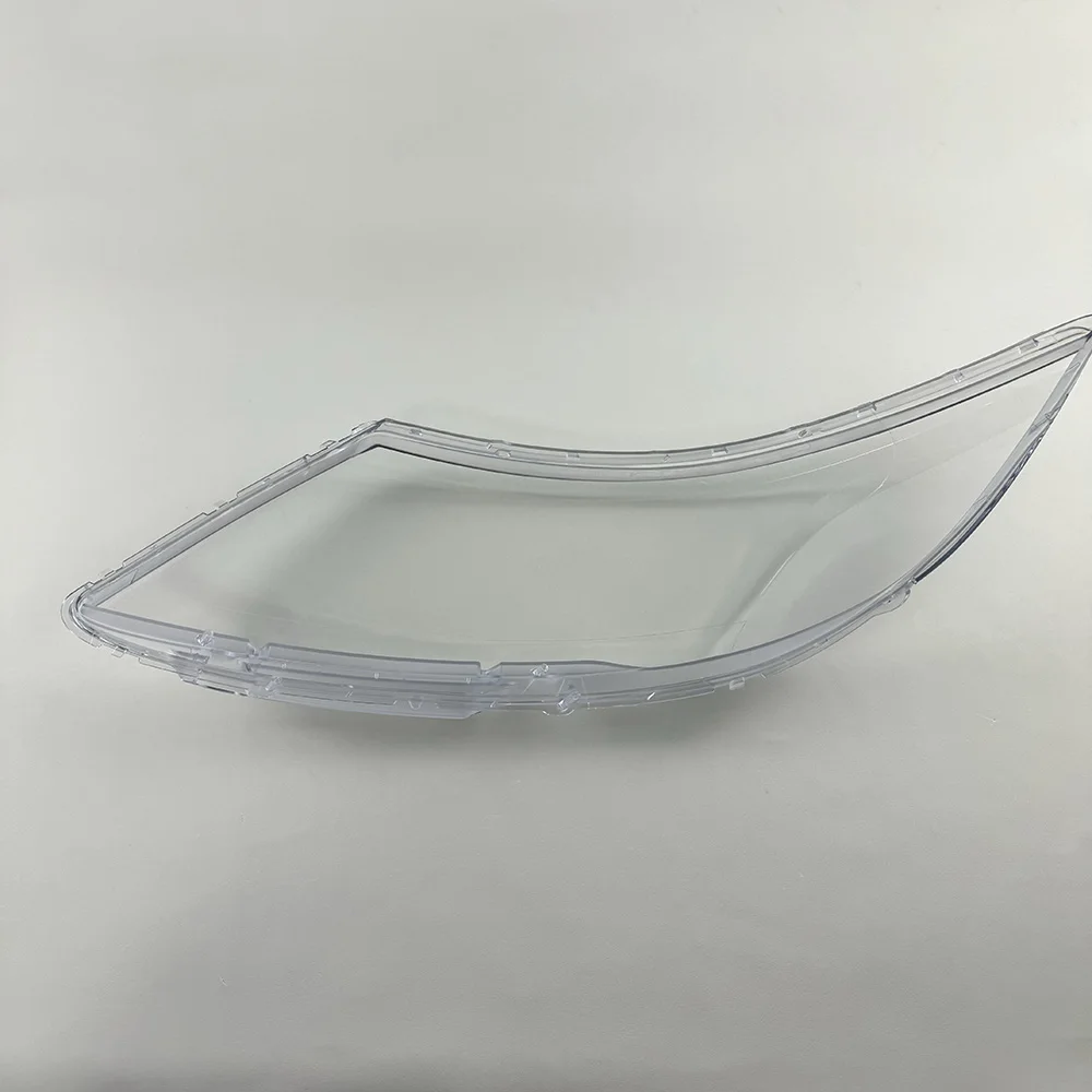 สําหรับ Kia K2 2009 2010 2011 2012 รถยนต์อุปกรณ์เสริมเปลี่ยนโปร่งใส PC ไฟรถเปลือกแก้วไฟหน้า