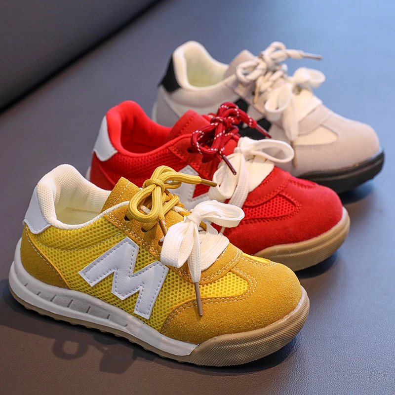 

New Children's Causal Tennis Shoes Elegant Lace Girl's Sweet Running Sneakers Fashion Bowknot Kids School Sports Shoes Versatile