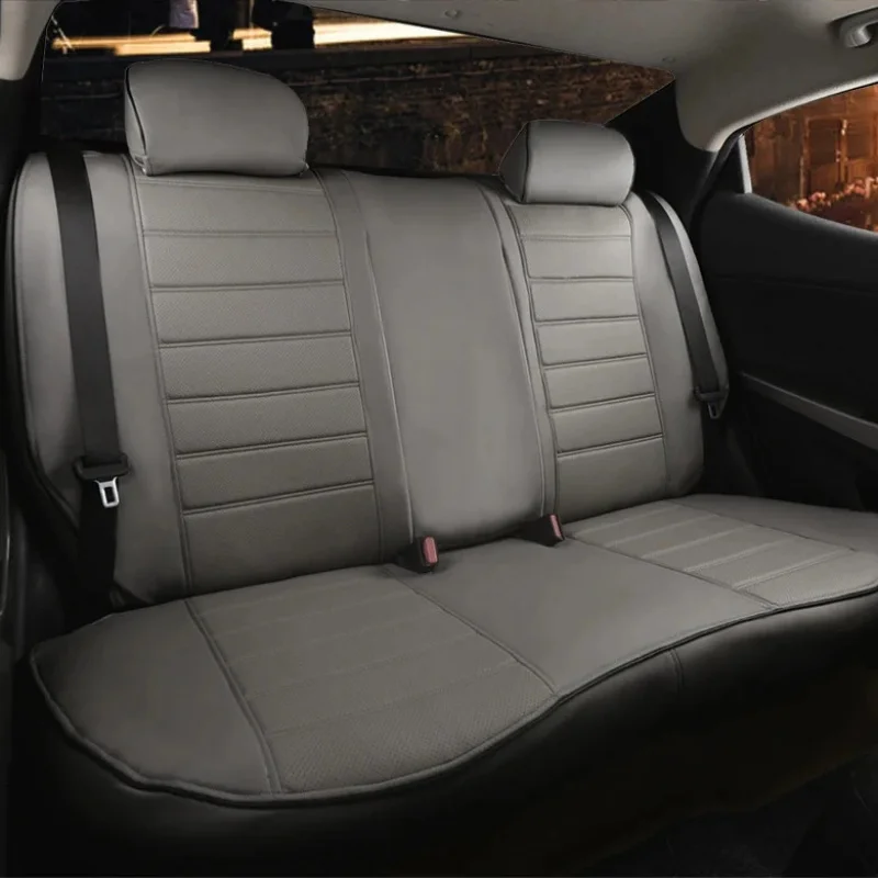 

universal car cushion seat pad full set luxury home office leather covers