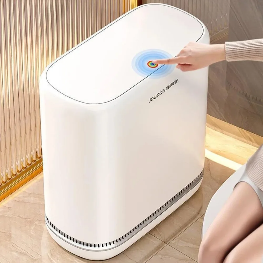 

Роскошный мусорный бак для ванной комнаты, против запаха, мусорное ведро с крышкой, большой вместительный мусорный бак для чистки, кухонное мусорное корзина, принадлежности для ванной комнаты