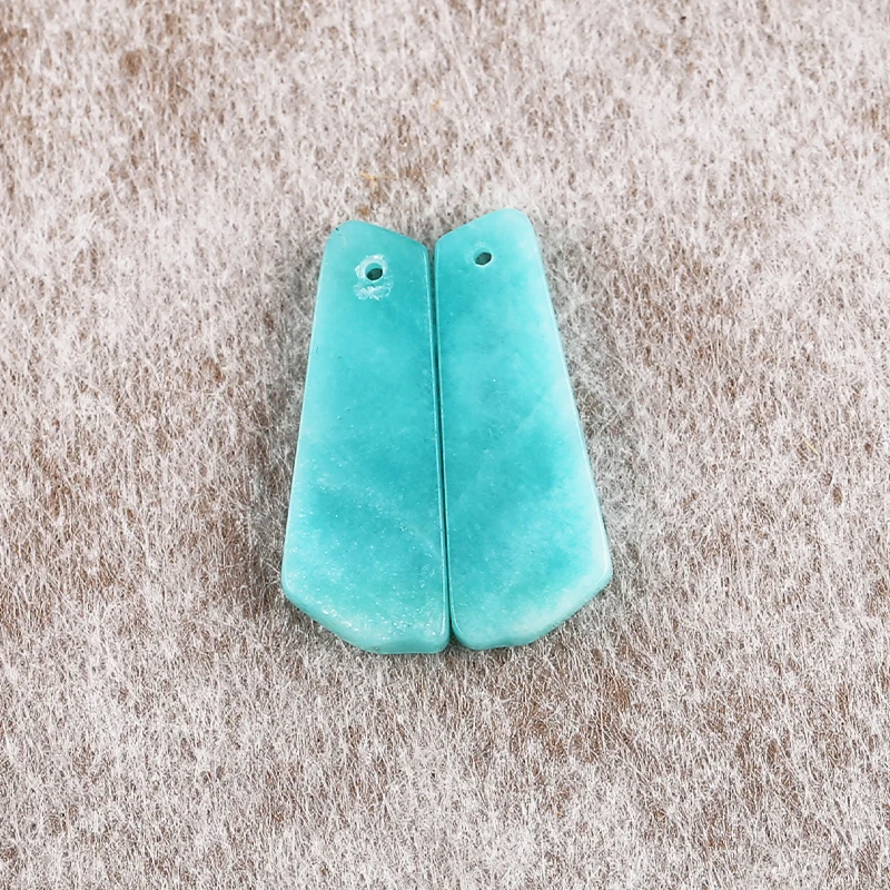 

AAA+Rated Natural Amazonite Earrings Beads For Jewelry Making , DIY Jewelry, Gemstone Earrings,Gemstone Jewelry