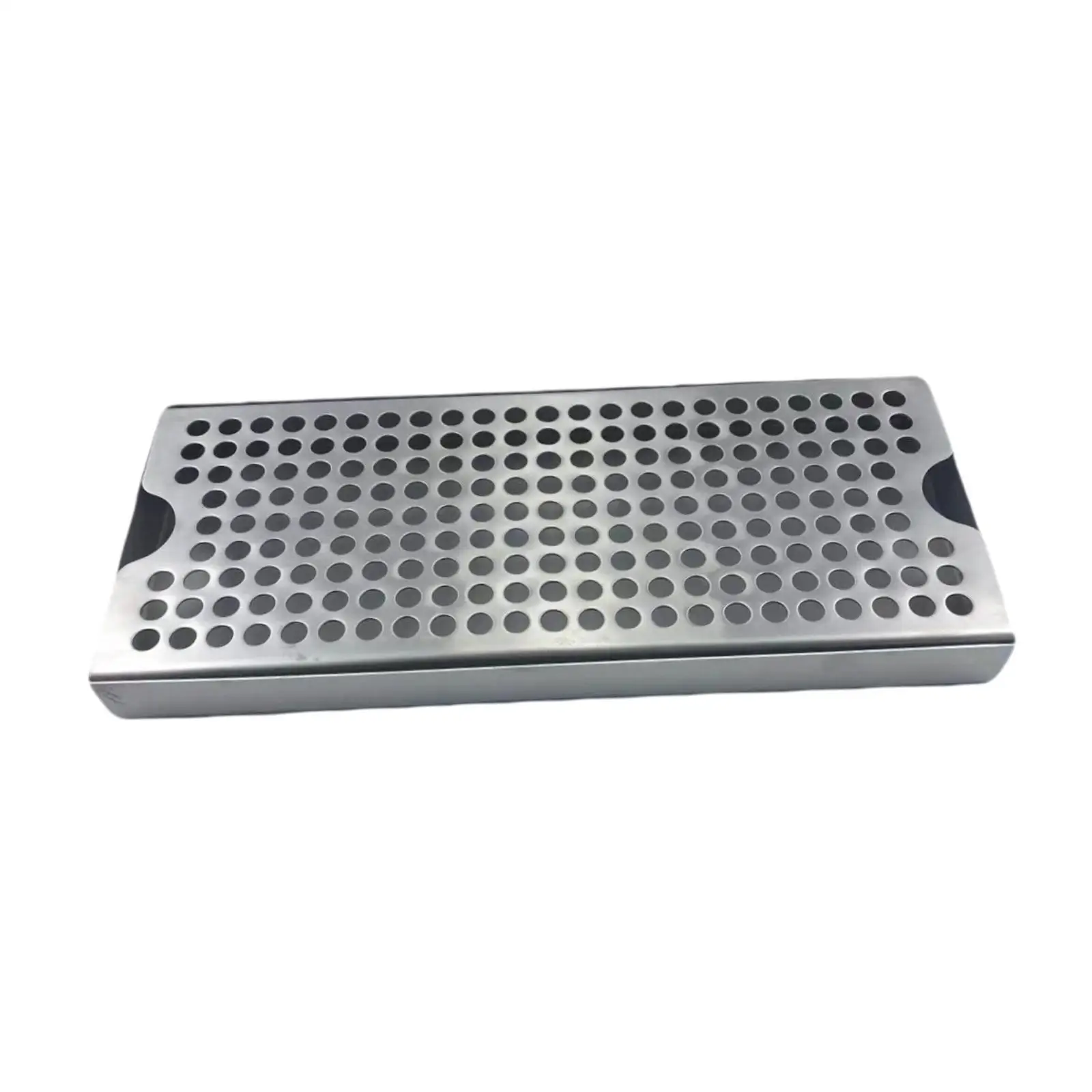 Beer Drip Tray Removable Drainer Plate Detachable Multiuse Tea Tray Stainless Steel Keg Drip Tray Drinks Drip Tray for Pub